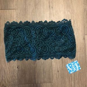 Free People Seamless Lace Bandeau Bralette